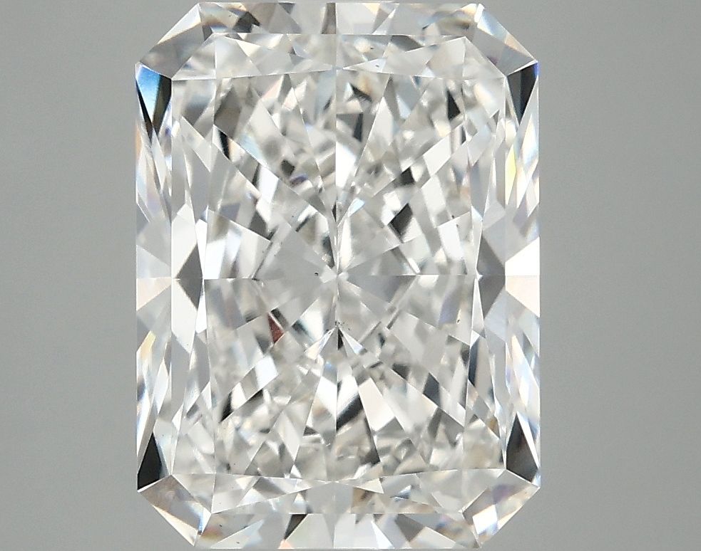 5.00 ct. radiant Lab Grown Diamond front image