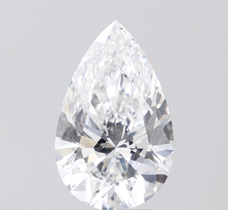 2.04 ct. pear Lab Grown Diamond front image