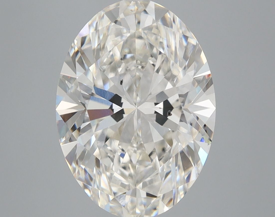4.00 ct. oval Lab Grown Diamond front image
