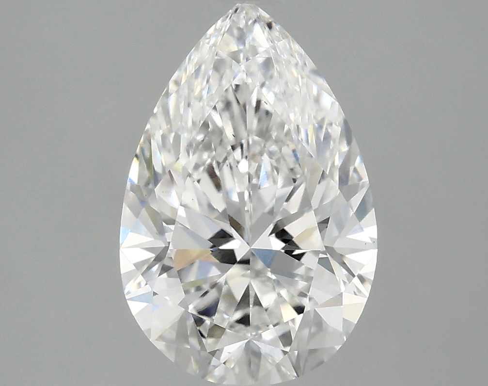 2.56 ct. pear Lab Grown Diamond front image