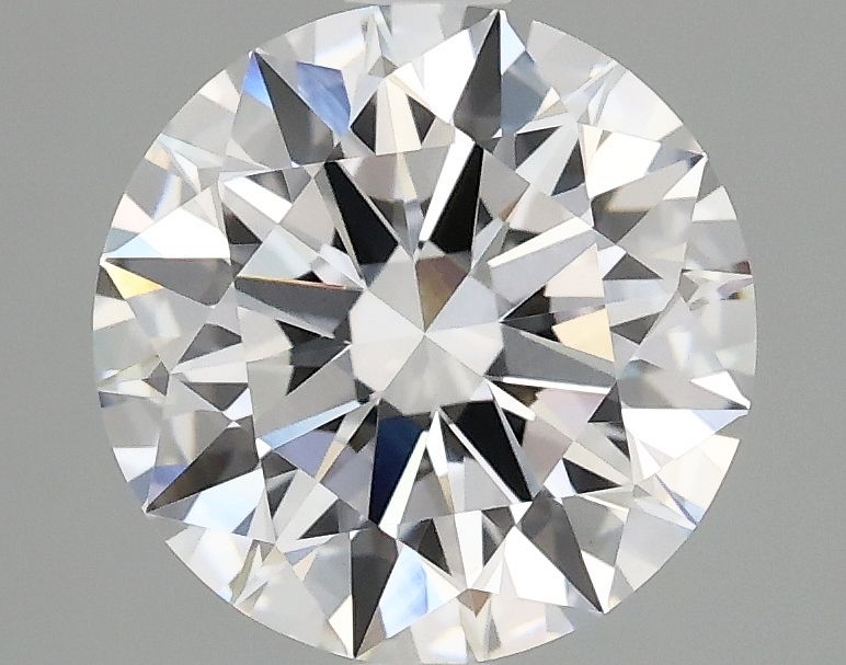 2.54 ct. round Lab Grown Diamond front image