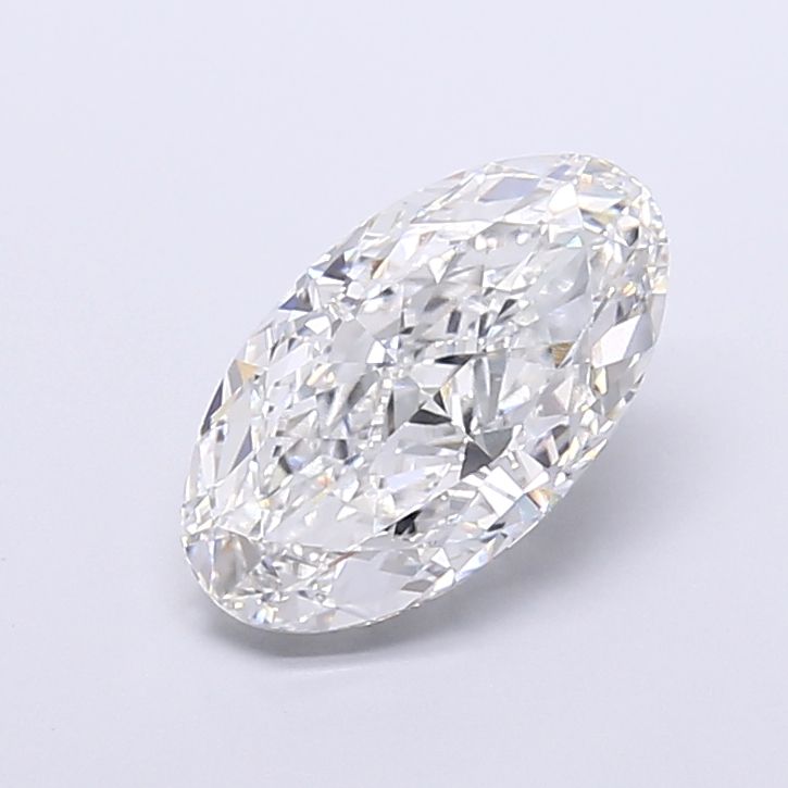 5.42 ct. oval Lab Grown Diamond front image