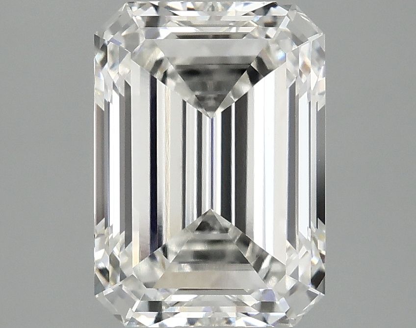 3.02 ct. emerald Lab Grown Diamond front image