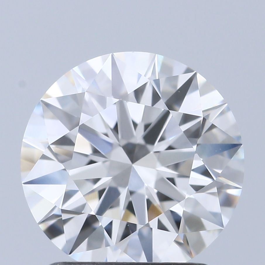 1.58 ct. round Lab Grown Diamond front image