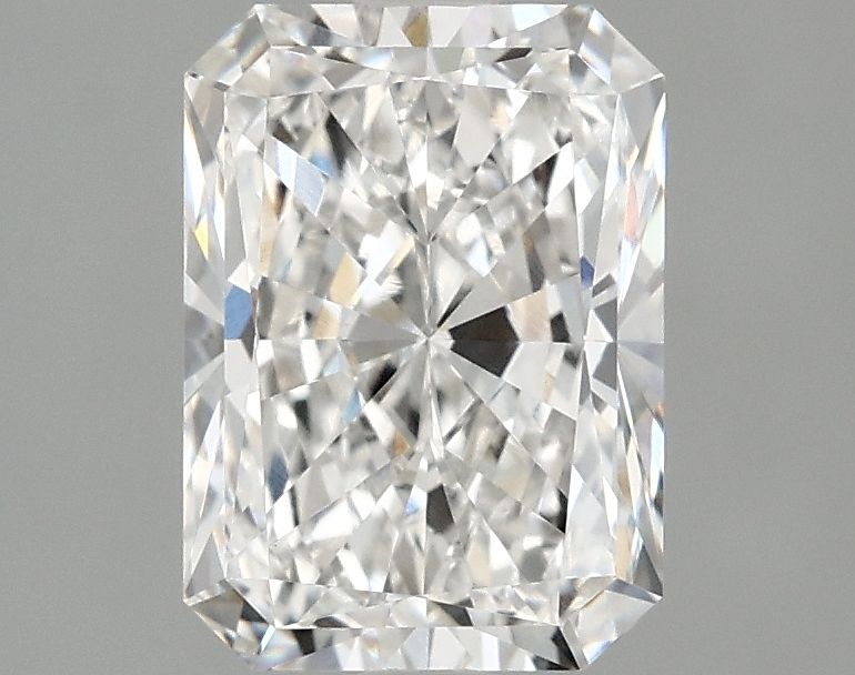 2.10 ct. radiant Lab Grown Diamond front image