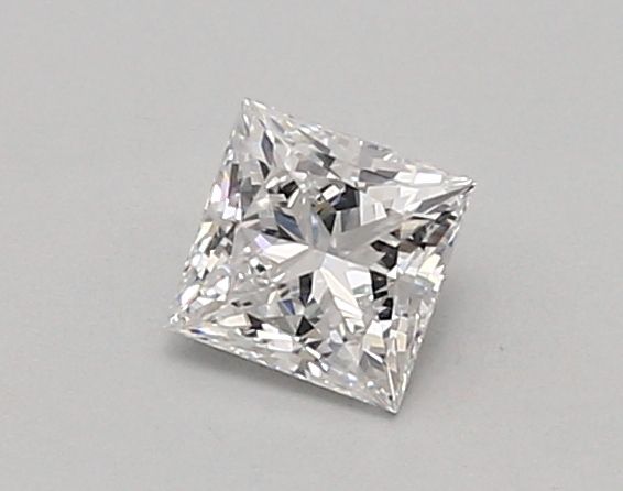 0.52 ct. princess Lab Grown Diamond front image