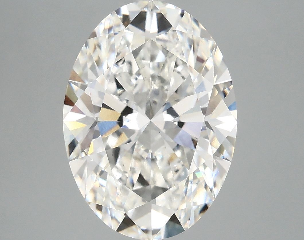 4.05 ct. oval Lab Grown Diamond front image