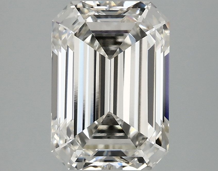 2.96 ct. emerald Lab Grown Diamond front image