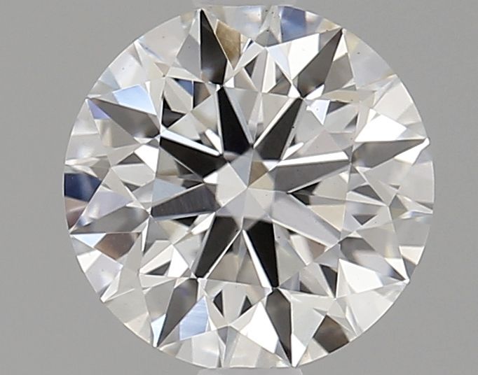 1.26 ct. round Lab Grown Diamond front image
