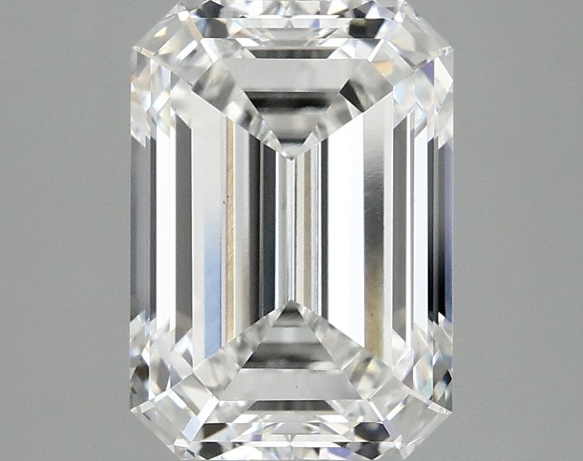 3.10 ct. emerald Lab Grown Diamond front image