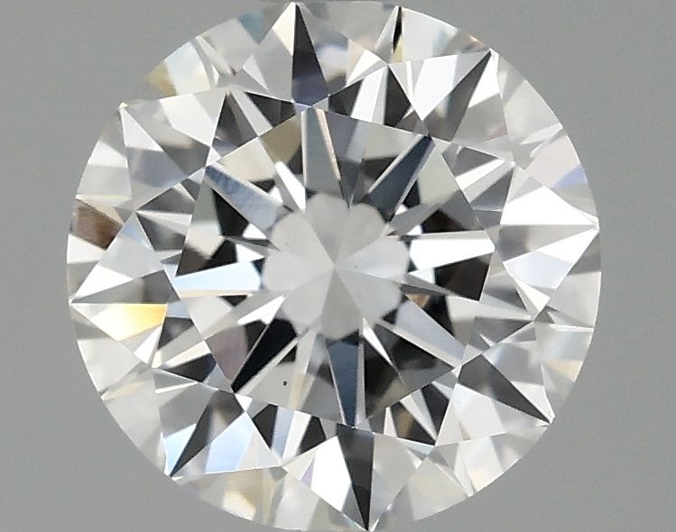 1.57 ct. round Lab Grown Diamond front image
