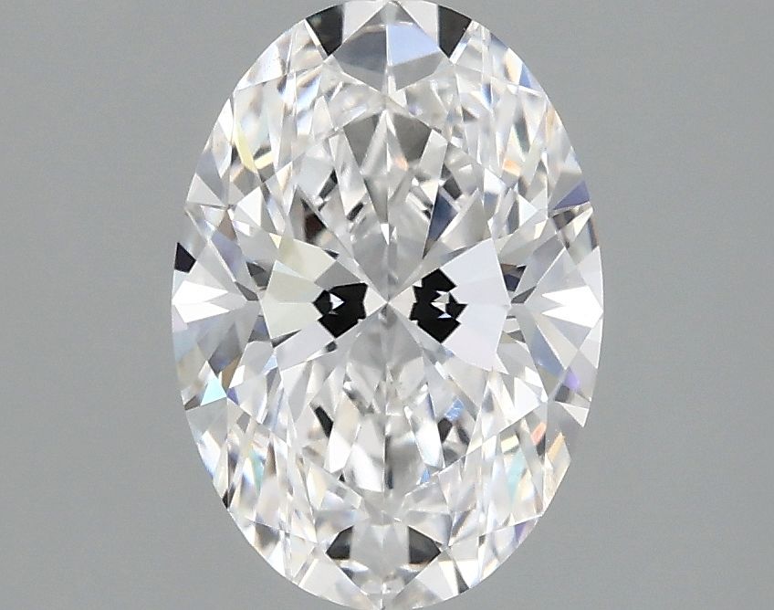 1.49 ct. oval Lab Grown Diamond front image
