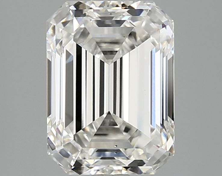 3.05 ct. emerald Lab Grown Diamond front image