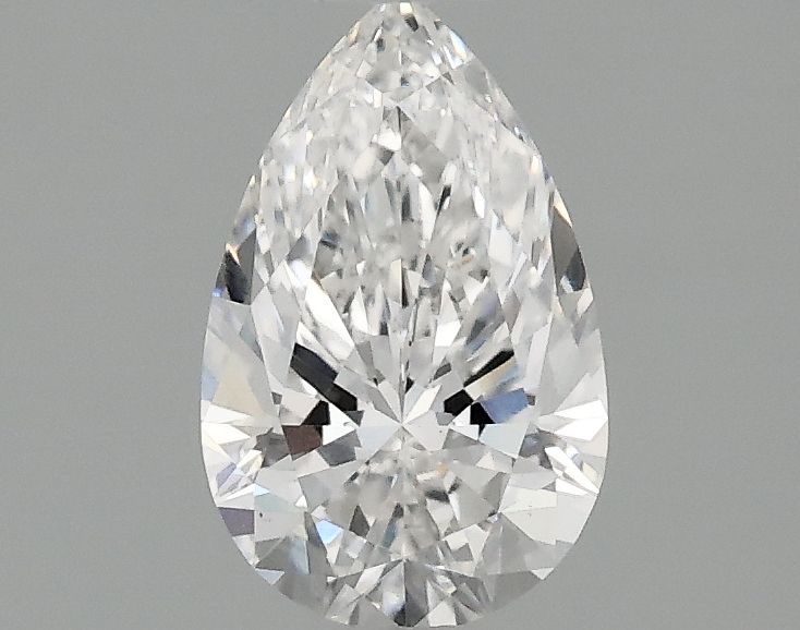 1.01 ct. pear Lab Grown Diamond front image
