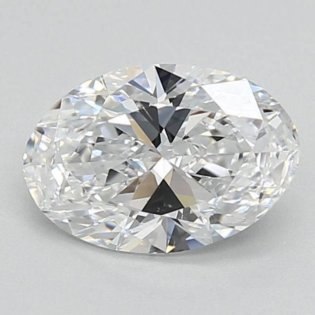 1.00 ct. oval Lab Grown Diamond front image