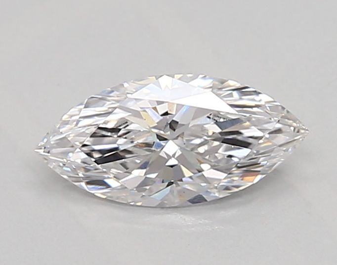 0.57 ct. marquise Lab Grown Diamond front image