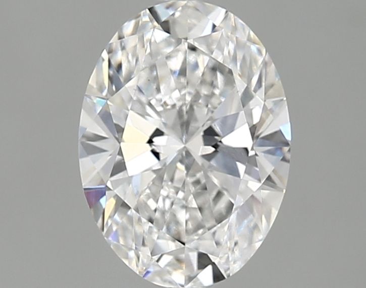 1.47 ct. oval Lab Grown Diamond front image