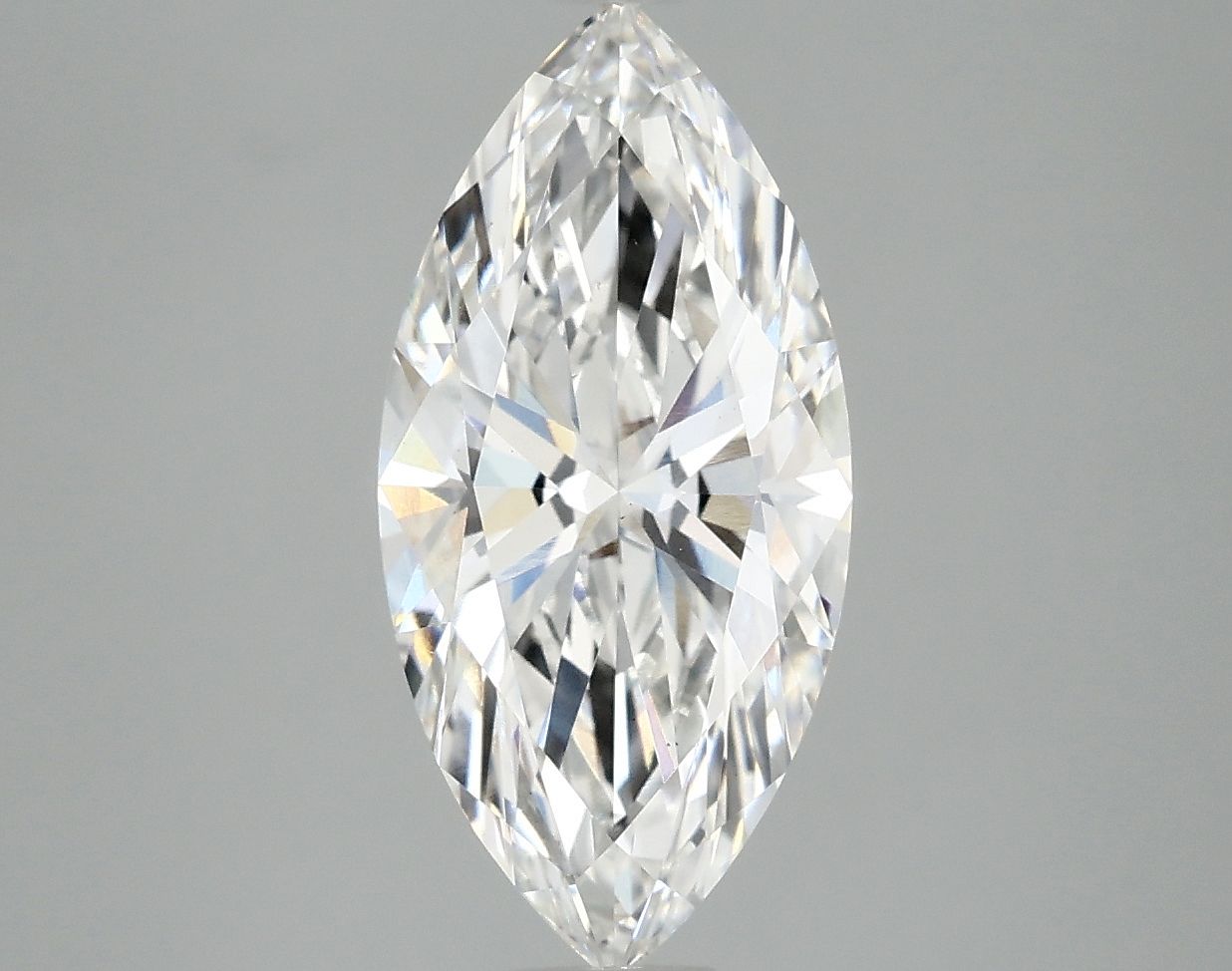 2.58 ct. marquise Lab Grown Diamond front image