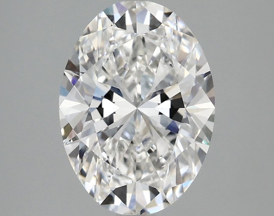 2.35 ct. oval Lab Grown Diamond front image