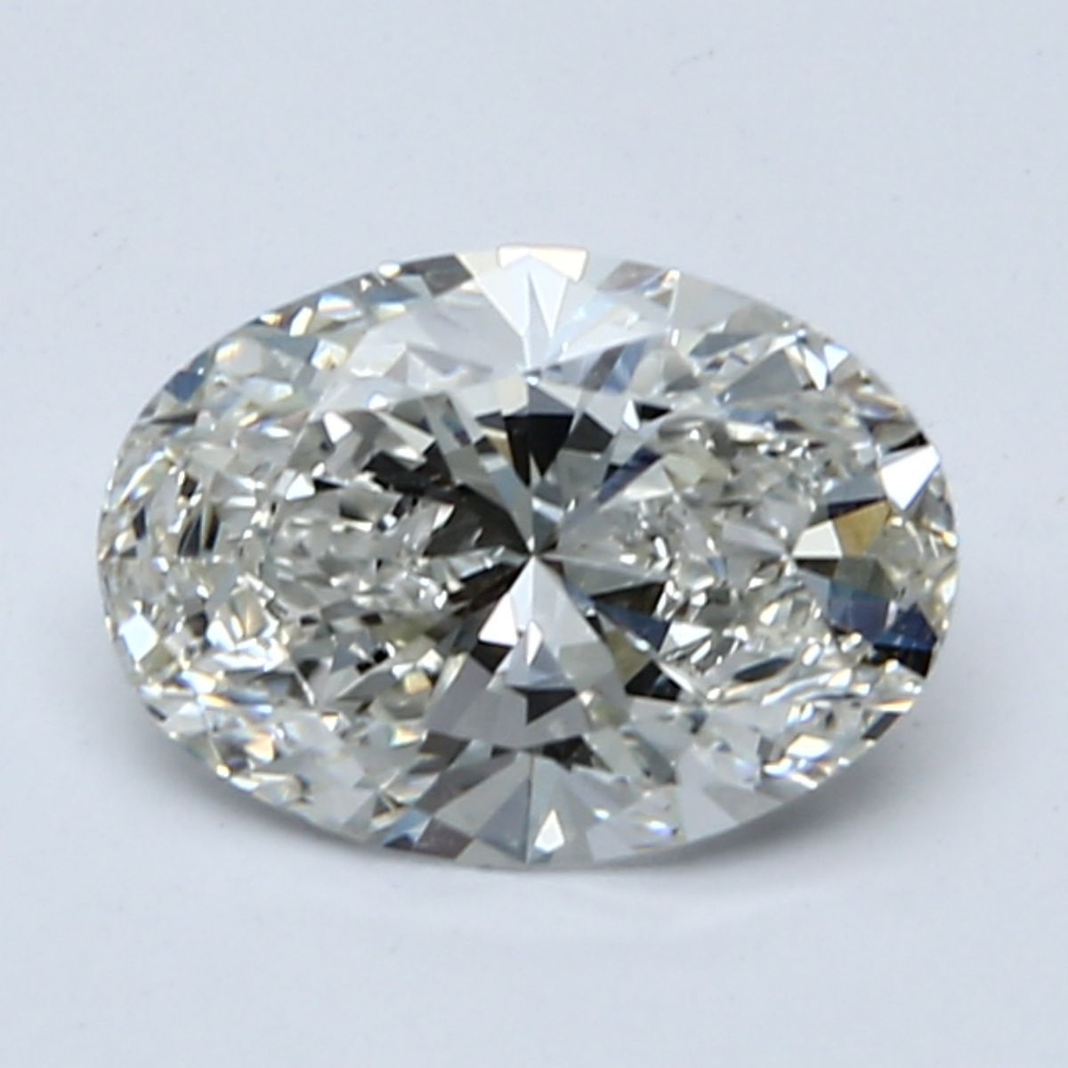1.51 ct. oval Lab Grown Diamond front image