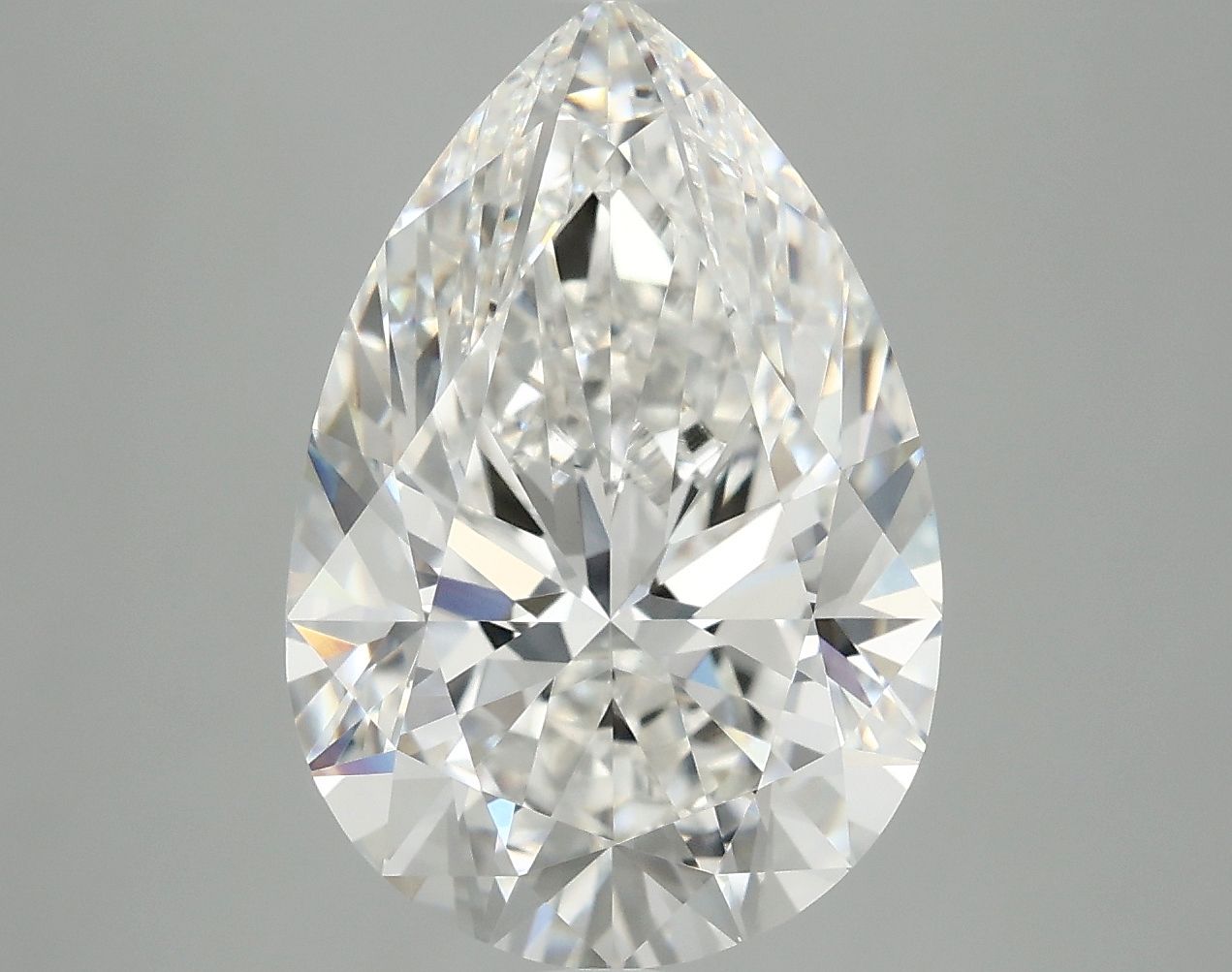 5.02 ct. pear Lab Grown Diamond front image