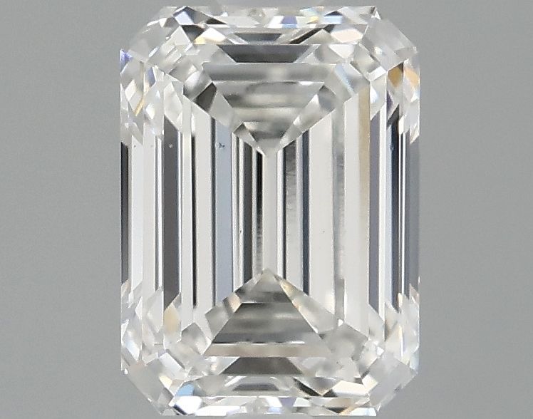 1.03 ct. emerald Lab Grown Diamond front image