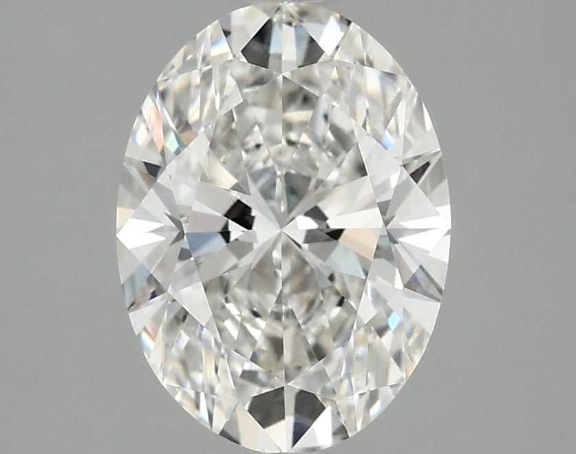 2.10 ct. oval Lab Grown Diamond front image