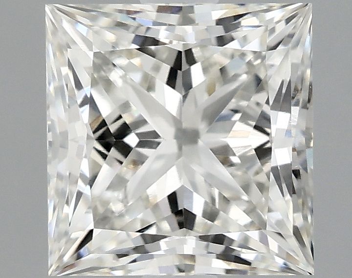 1.54 ct. princess Lab Grown Diamond front image