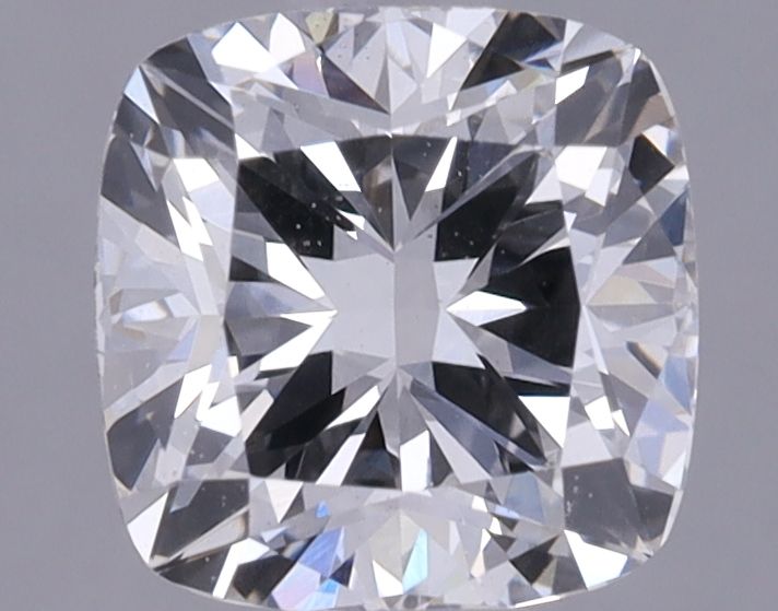 1.1 ct lab-grown Cushion brilliant Diamond