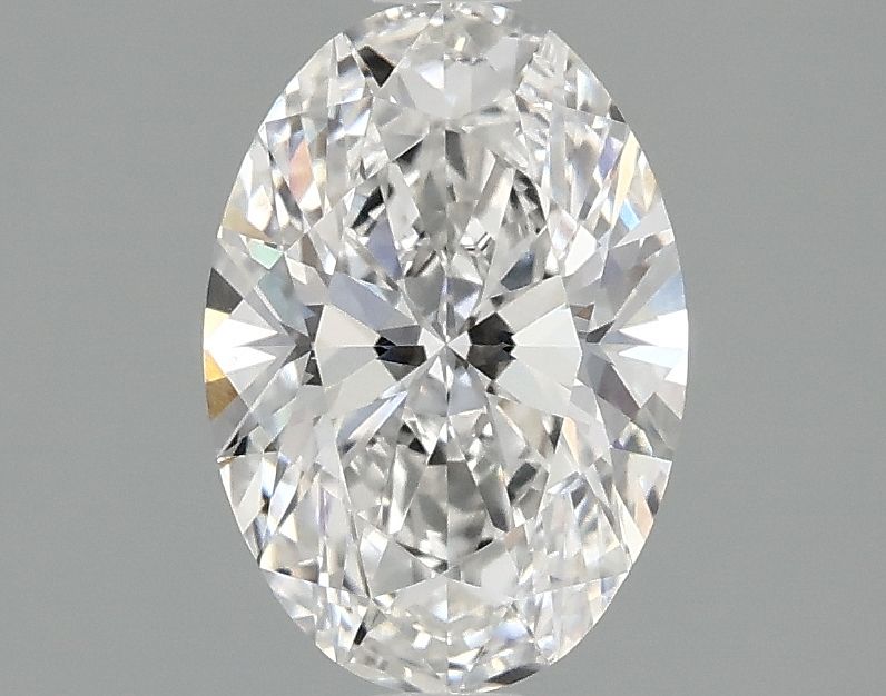 1.52 ct. oval Lab Grown Diamond front image