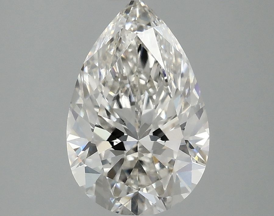 2.00 ct. pear Lab Grown Diamond front image