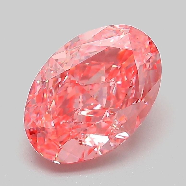 2.13 ct. oval Lab Grown Diamond front image