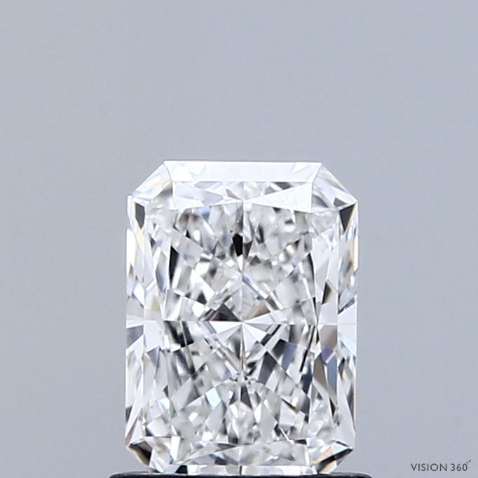 1.07 ct lab-grown Radiant Diamond