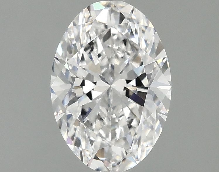 1.36 ct. oval Lab Grown Diamond front image