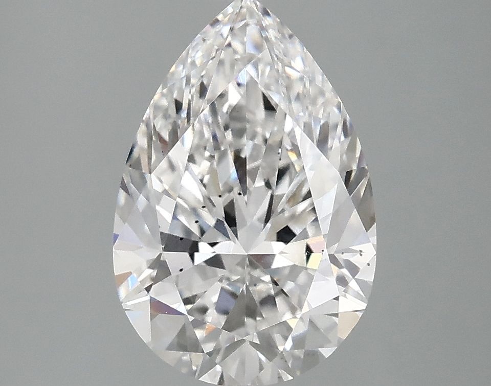 2.51 ct. pear Lab Grown Diamond front image