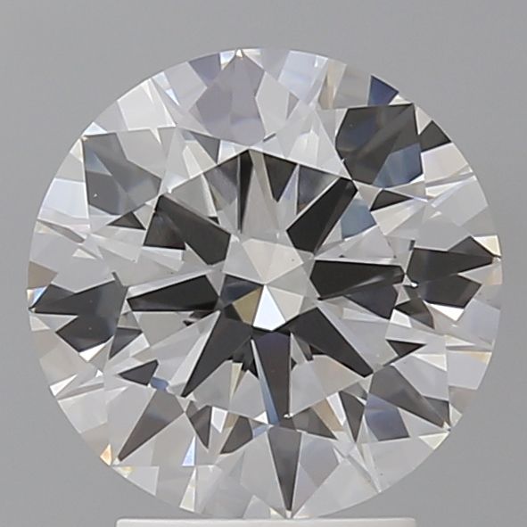 3.00 ct. round Lab Grown Diamond front image