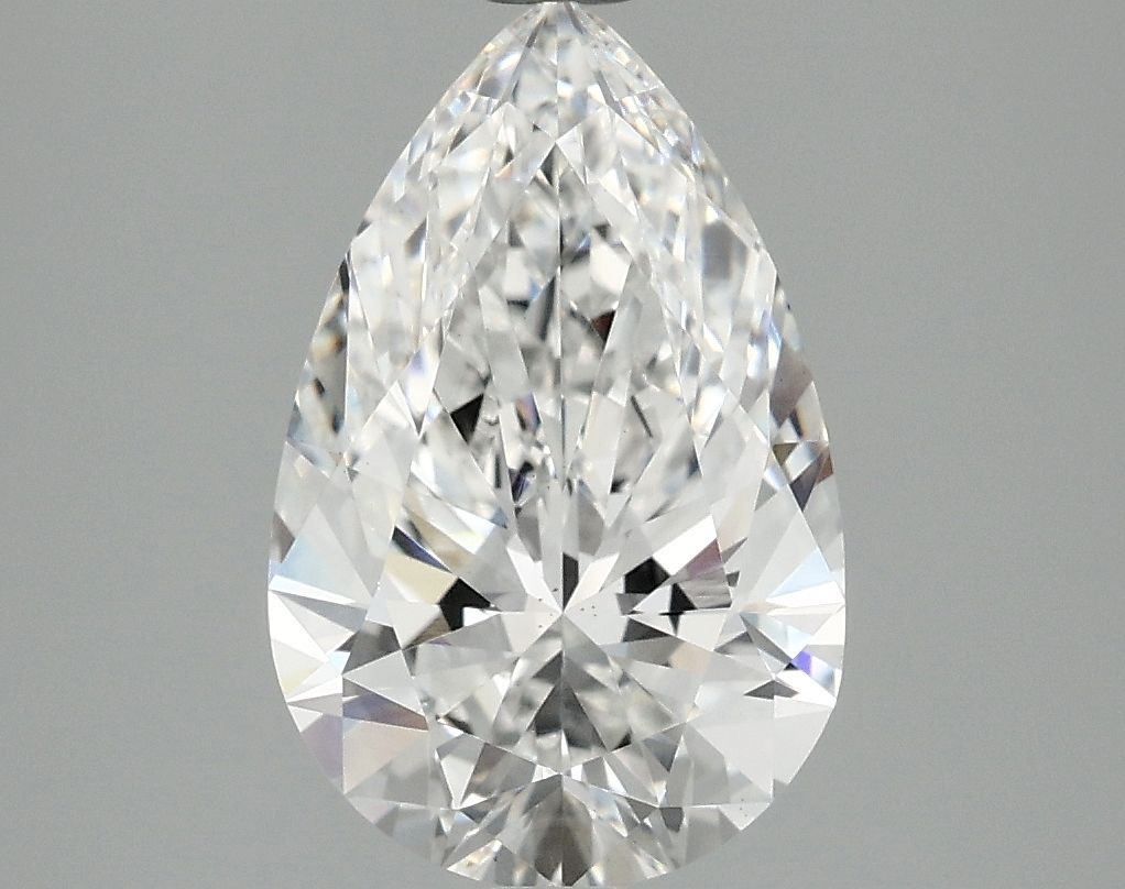 2.58 ct. pear Lab Grown Diamond front image