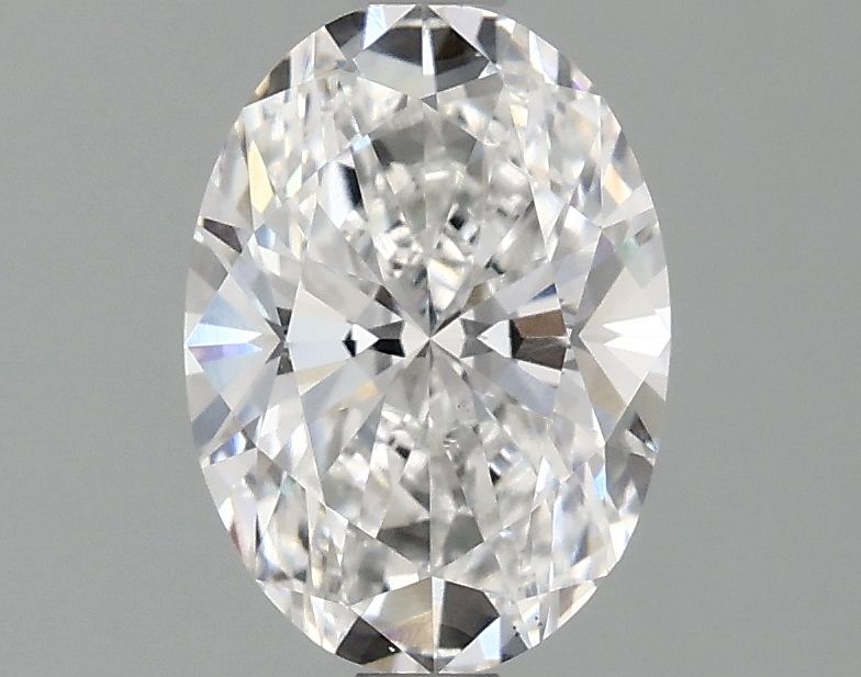 1.47 ct. oval Lab Grown Diamond front image