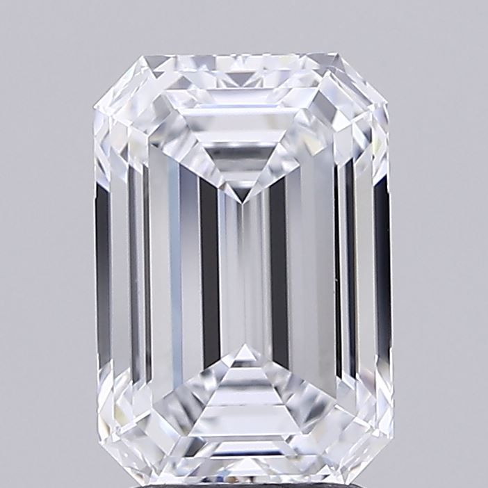 2.39 ct. emerald Lab Grown Diamond front image