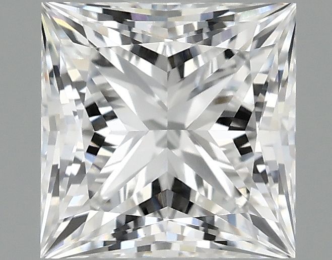 1.03 ct. princess Lab Grown Diamond front image