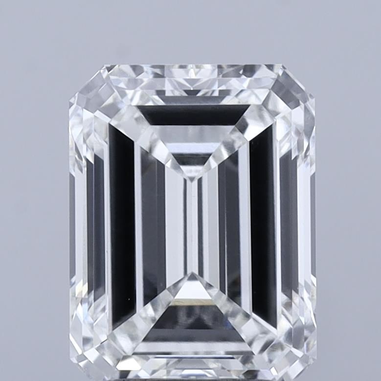 2.42 ct. emerald Lab Grown Diamond front image