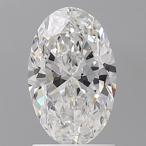 1.60 ct. oval Lab Grown Diamond front image