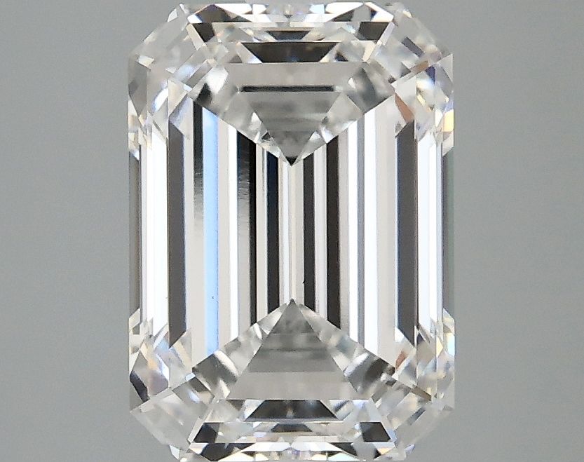 3.10 ct. emerald Lab Grown Diamond front image