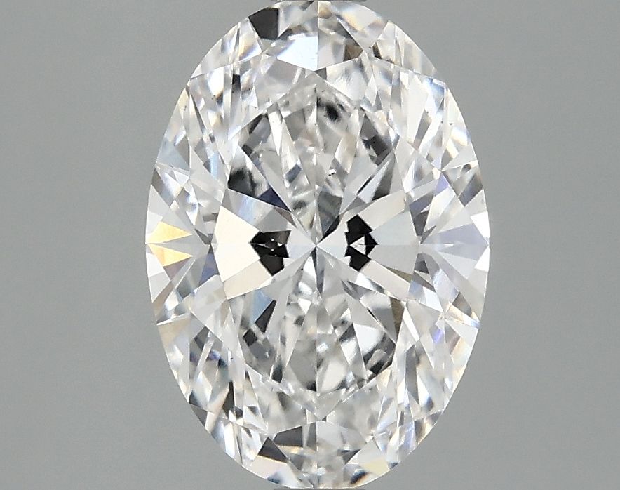 2.10 ct. oval Lab Grown Diamond front image