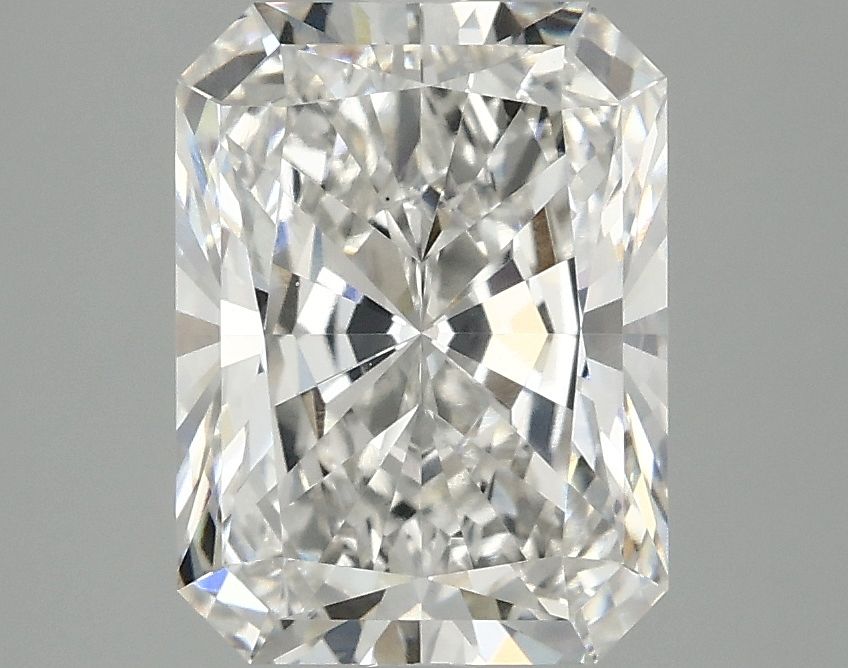 3.08 ct. radiant Lab Grown Diamond front image