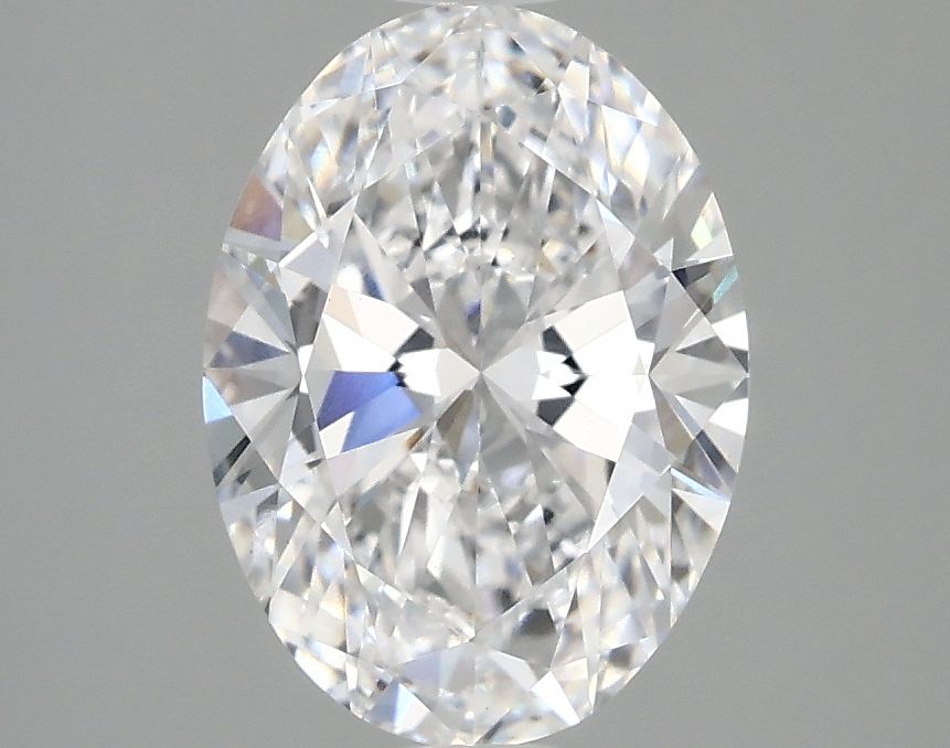 1.98 ct. oval Lab Grown Diamond front image