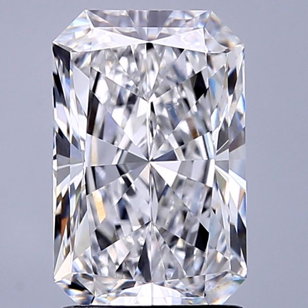 1.67 ct. radiant Lab Grown Diamond front image
