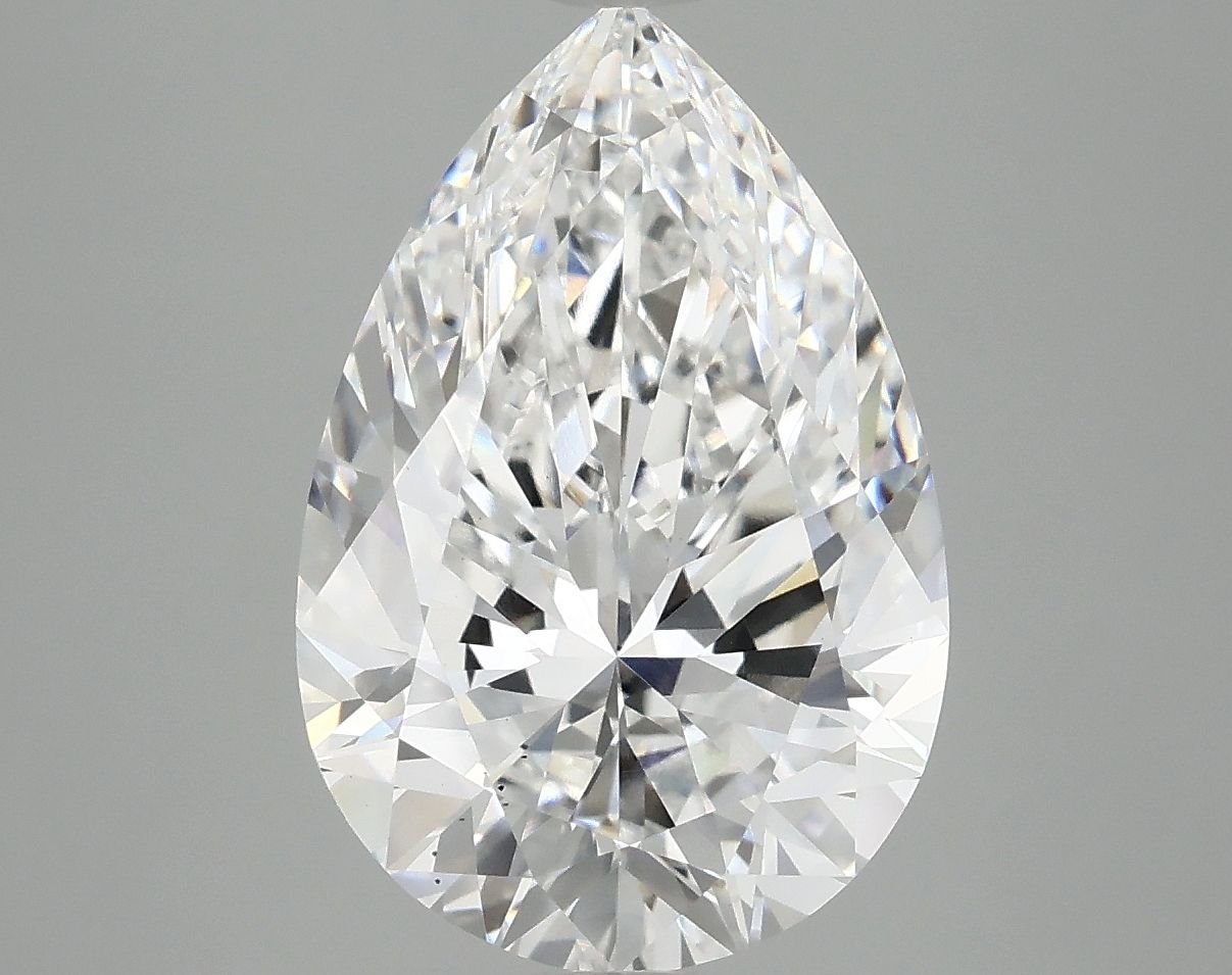 5.07 ct. pear Lab Grown Diamond front image