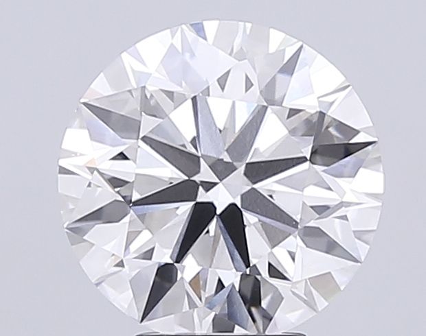 5.08 ct. round Lab Grown Diamond front image