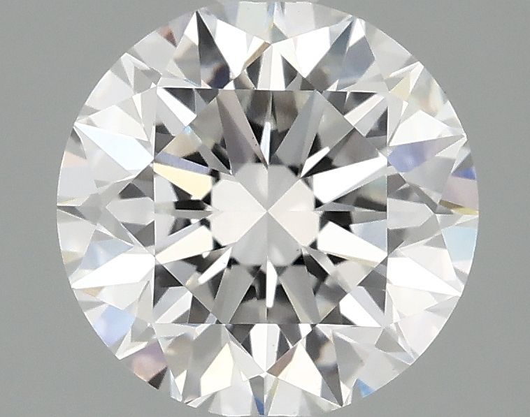 2.07 ct. round Lab Grown Diamond front image